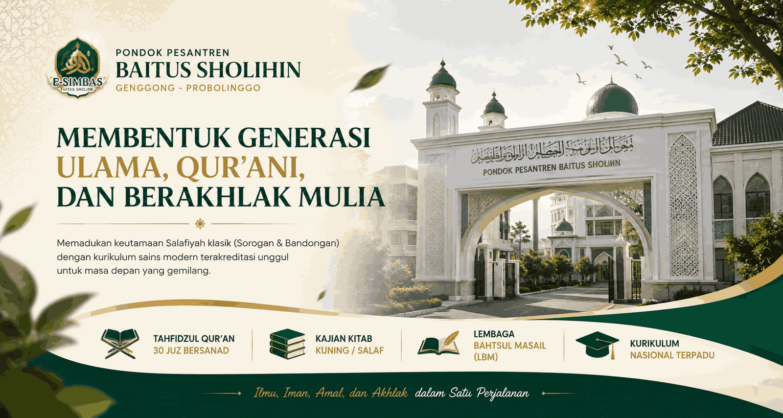 Pesantren Baitus Sholihin