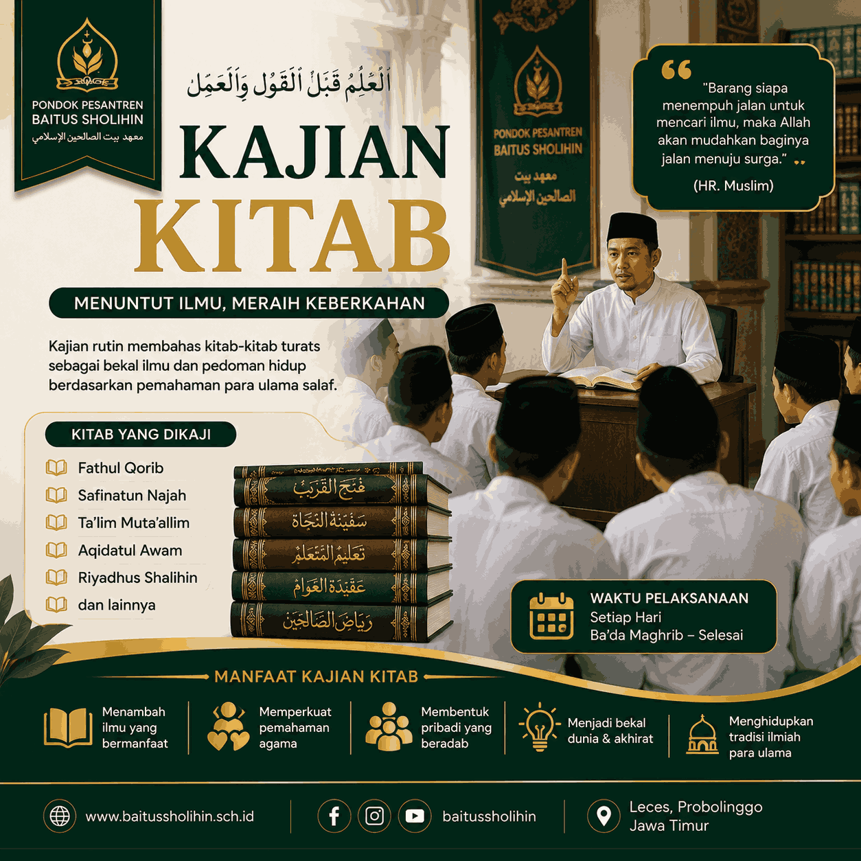 Kehidupan Santri
